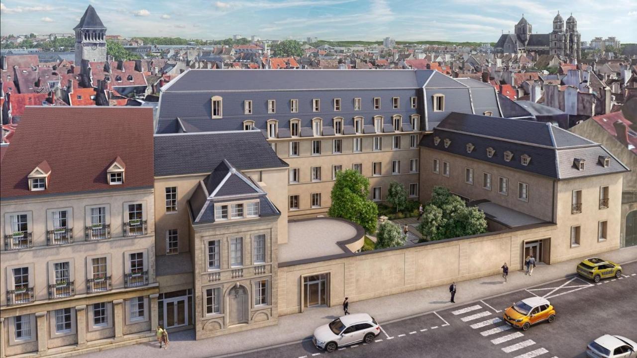 Ovelia Dijon - Le Courtille Ste-Martheアパートメント エクステリア 写真
